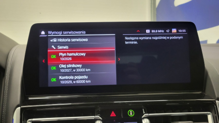 Zdjęcie przedmiotu: BMW M8 Competition Oświadczenie o utracie DR