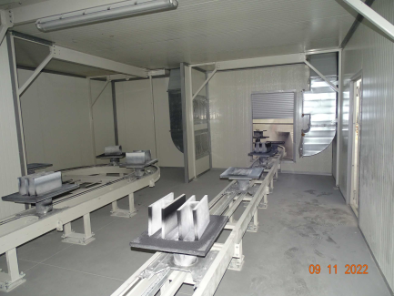 Zdjęcie przedmiotu: UNISON varnishing line Dryer type: UNI-Therm