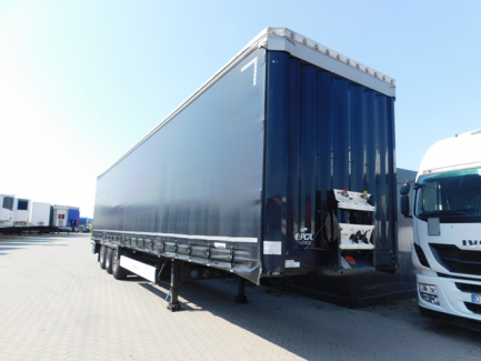 Zdjęcie przedmiotu: KRONE SD Curtain semitrailer