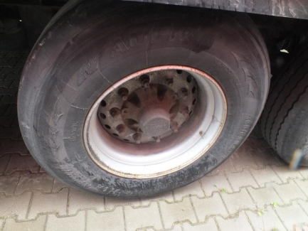 Zdjęcie przedmiotu: Naczepa chłodnia KRONE SD