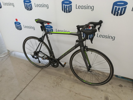 Zdjęcie przedmiotu: Шосейний велосипед Merida Scultura 400 2019-59см матовий темно-сріблясто-зелений