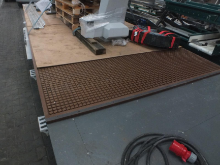 Zdjęcie przedmiotu: KIMLA BPF 2151 CNC gantry plotter