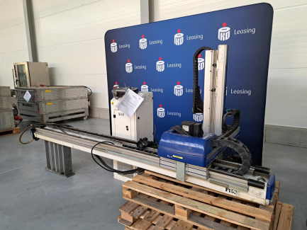 Zdjęcie przedmiotu: SEPRO SR 4010 S3 linear robot designed to work with an injection molding machine