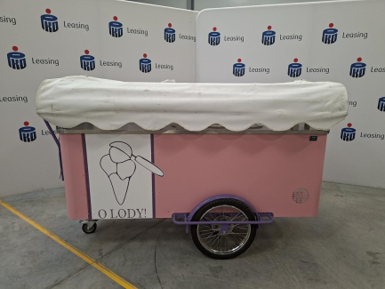 Візок для морозива FoodBIKE 8+6C