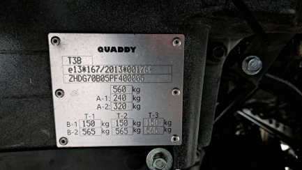 Zdjęcie przedmiotu: YAMAHA Grizzly 700 EPS