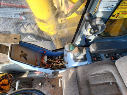 Zdjęcie przedmiotu: ATLAS 1404 KZW wheel excavator