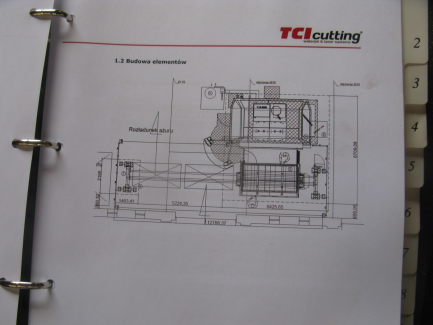 Zdjęcie przedmiotu: TCI Cutting Smartline Fiber 3015 industrial laser cutter