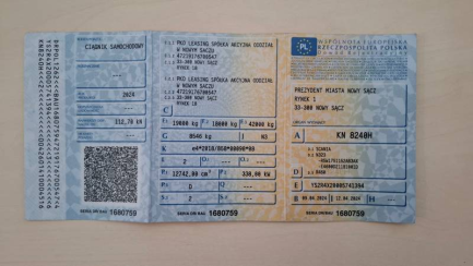 Zdjęcie przedmiotu: SCANIA R460 Super E6 18.0t 4x2 NA Highline