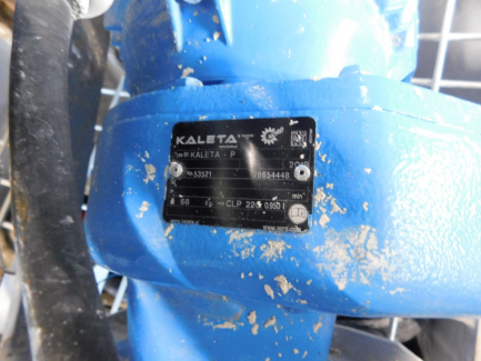 Zdjęcie przedmiotu: ZPUB KALETA 5 Kaleta 5S plastering machine