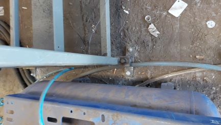 Zdjęcie przedmiotu: Rebar cutting line Shilt Engineering BV (Netherlands) Multibar 300