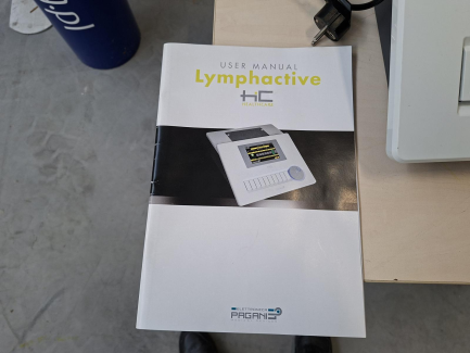 Zdjęcie przedmiotu: PAGANI HC Pressotherapy (Compression Massage) Device LYMPHACTIVE