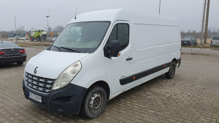Zdjęcie przedmiotu: Renault Master dCi 100 L3H2 Pack Clim Euro 5