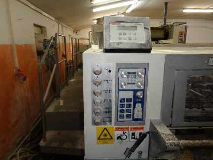 Zdjęcie przedmiotu: Sakurai Oliver 475 SDW offset printing machine