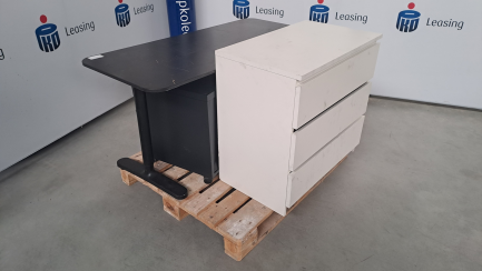 Zdjęcie przedmiotu: Furniture set: desk, container, chest of drawers