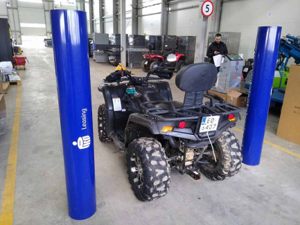 Zdjęcie przedmiotu: CFMOTO C Force 520 EFI