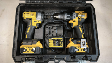 Zdjęcie przedmiotu: DEWALT 18 V ZESTAW COMBO 2-NARZĘDZI