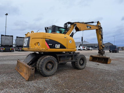 Zdjęcie przedmiotu: Koparka kołowa CATERPILLAR M313D