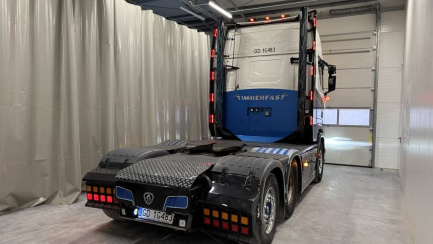 Zdjęcie przedmiotu: SCANIA S580 E6 26.0t LA 6x2 NA