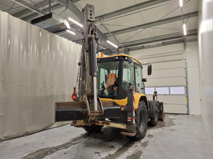 Zdjęcie przedmiotu: Koparko-ładowarka MECALAC TLB 870