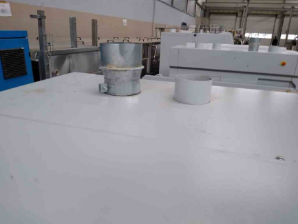 Zdjęcie przedmiotu: Winter RMD 6025A double-sided tenoning machine + control cabinet