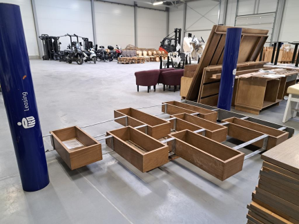 Zdjęcie przedmiotu: Bookcase by LIMEX MEBLE