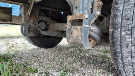 Zdjęcie przedmiotu: KRONE SDP 27 36t Dropside