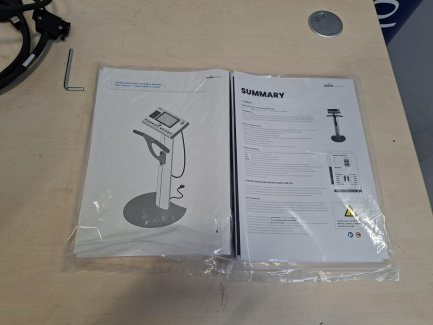 Zdjęcie przedmiotu: Пристрій для електростимуляції м'язів MIHA BODYTEC II