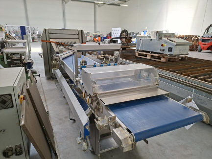 Zdjęcie przedmiotu: FRITSCH EASYLINE II baking line
