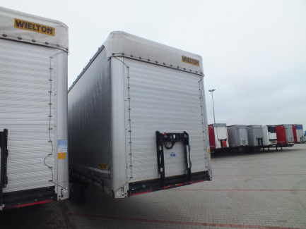 Zdjęcie przedmiotu: MEGA WIELTON NS-3 curtain semi-trailer