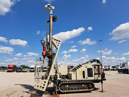 Zdjęcie przedmiotu: COMACCHIO GEO 601 Hydraulic Multi-Purpose Drilling Rig