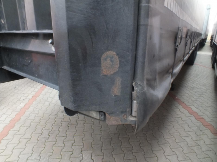 Zdjęcie przedmiotu: KRONE SD curtain semi-trailer