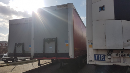 Zdjęcie przedmiotu: Wielton NS-3 curtain semi-trailer