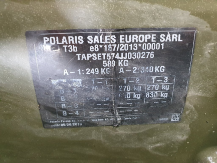 Zdjęcie przedmiotu: Polaris SportsMan