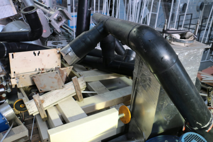 Zdjęcie przedmiotu: Snack pellets production line FEN S.r.l. FEN 1516