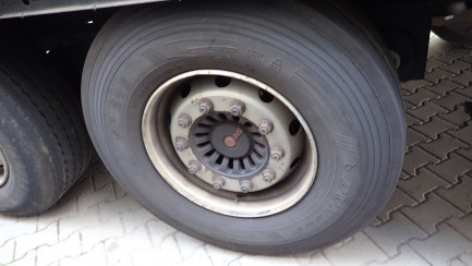 Zdjęcie przedmiotu: KOEGEL S24-1 curtain semi-trailer