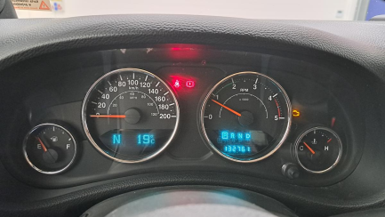 Zdjęcie przedmiotu: UWAGA! Pojazd po długotrwałym postoju! Jeep Wrangler Unlimited 2.8 CRD E5 Rubicon Aut.