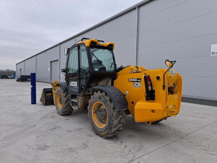 Zdjęcie przedmiotu: Телескопічний навантажувач JCB 540-140