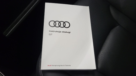 Zdjęcie przedmiotu: Audi Q7 45 TDI mHEV Quattro S Line Oświadczenie o utracie DR