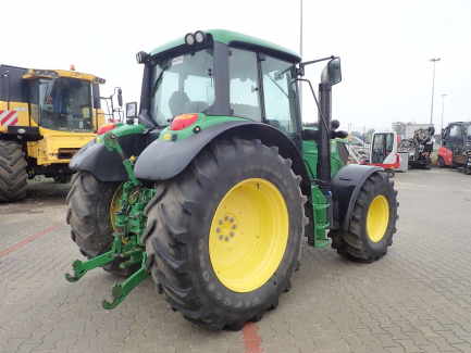 Zdjęcie przedmiotu: Ciągnik rolniczy JOHN DEERE 6115M L003