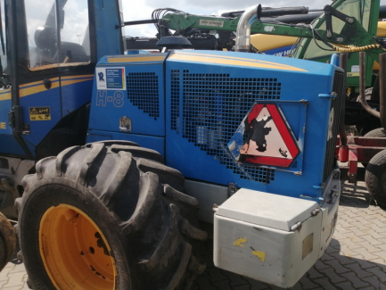 Zdjęcie przedmiotu: Harvester ROTTNE H8