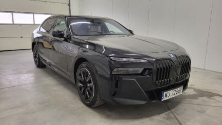Zdjęcie przedmiotu: BMW 740d xDrive mHEV M Sport sport