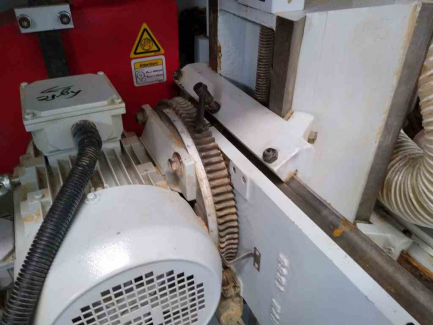 Zdjęcie przedmiotu: Winter RMD 6025A double-sided tenoning machine + control cabinet