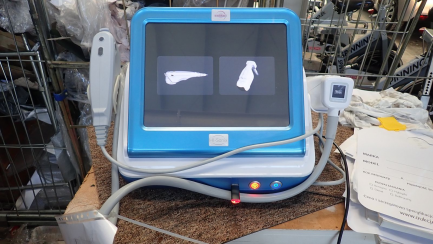 Zdjęcie przedmiotu: A device for aesthetic medicine HI-Sonix