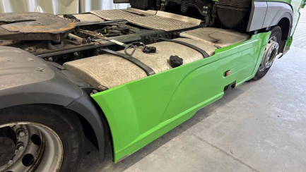 Zdjęcie przedmiotu: DAF XF 480 FT Space Cab E6 21.0t