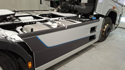 Zdjęcie przedmiotu: Ford F-MAX 12.7 TDCi 500 E6d 18.0t