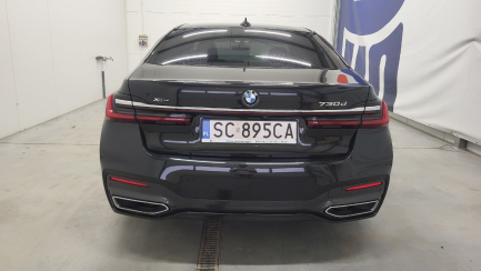 Zdjęcie przedmiotu: BMW 730d xDrive mHEV sport-aut Oświadczenie o utracie DR