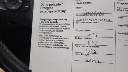 Zdjęcie przedmiotu: Opel GRANDLAND X 1.2 T GPF Edition S&S