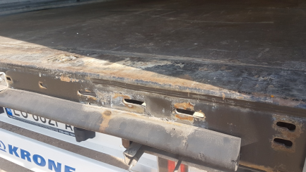 Zdjęcie przedmiotu: KRONE PROFI LINER SDP27 curtain semi-trailer