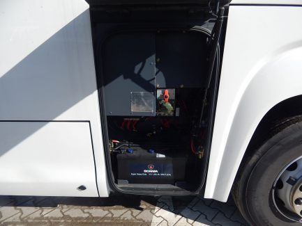 Zdjęcie przedmiotu: SCANIA TOURING Euro 6