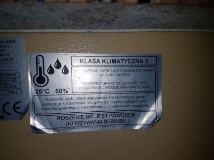 Zdjęcie przedmiotu: Lady chłodnicze z krajalnicą do wędlin i ser&oacute;w